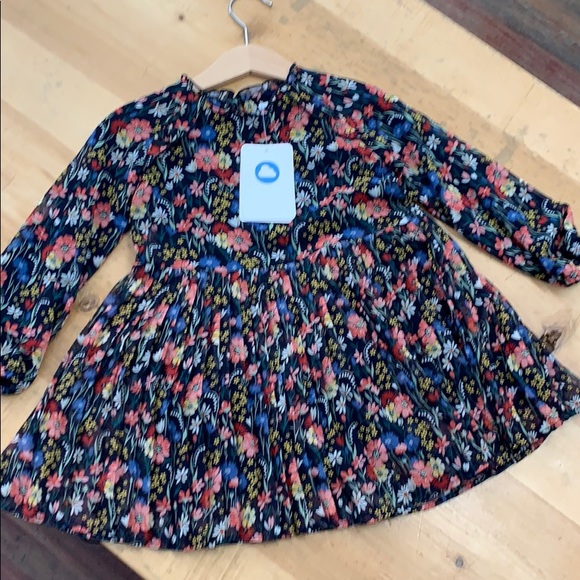 Chiffon floral dress - Picture 1 of 5